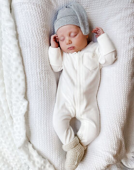 Noonie Grow Baby Sleepsuit, 4 of 6
