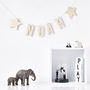 Personalised Children's Bunting Letter, thumbnail 7 of 12