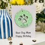 Dog Mum Birthday Card Or Mother's Day Card, thumbnail 1 of 2