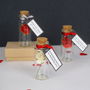 Rose In A Bottle Personalised Love Token, thumbnail 3 of 6