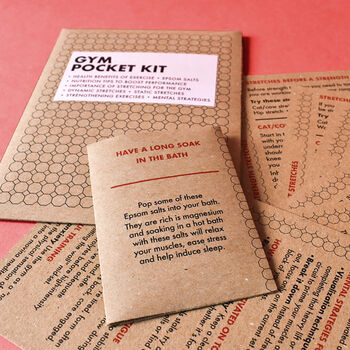Gym Pocket Kit, 3 of 7