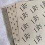Christmas Personalised Paper Fibre Wrapping Paper Set, thumbnail 12 of 12