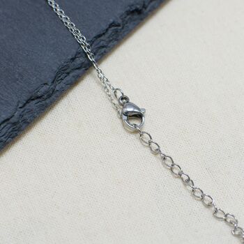 Personalised Mini Padlock Necklace, 6 of 8