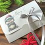 Grumpy Christmas Personalised Gift Wallet Envelope Perfect Fun Item For Teenager, thumbnail 3 of 4