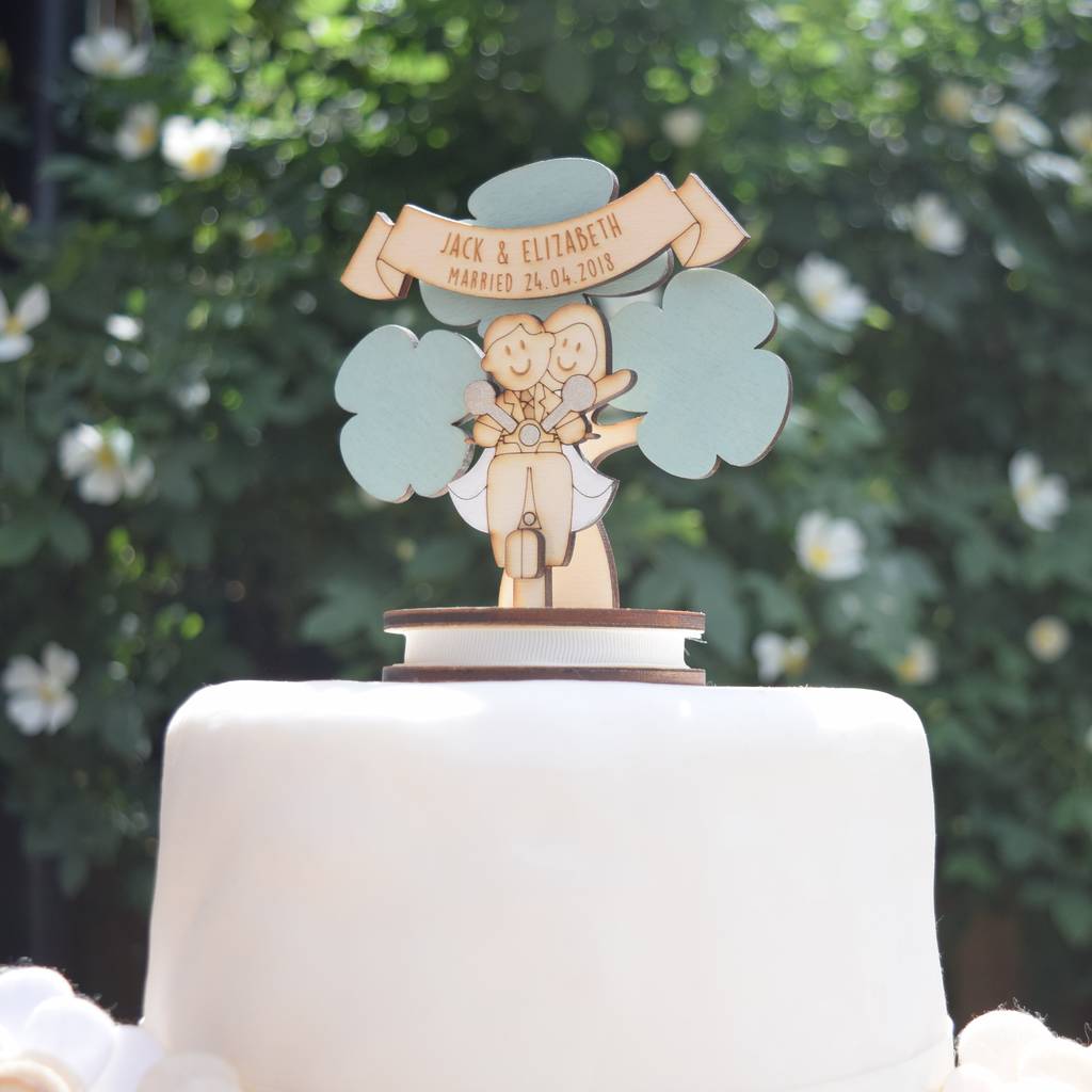 Wedding cake topper 7