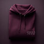 Personalised Coordinates Hoodie – Anniversary Or Wedding Gift, thumbnail 2 of 11