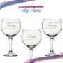 Personalised Years Young Cubata Gin Glass 40th, thumbnail 4 of 8
