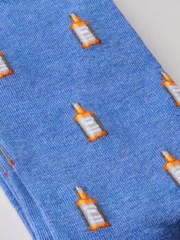 The Dram – Whiskey Themed Socks, 5 of 9