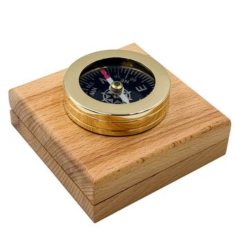 Personalised Collar Compass Graduation Gift, 8 of 11