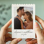 Personalised Couple Memory Block With Photo, thumbnail 6 of 10