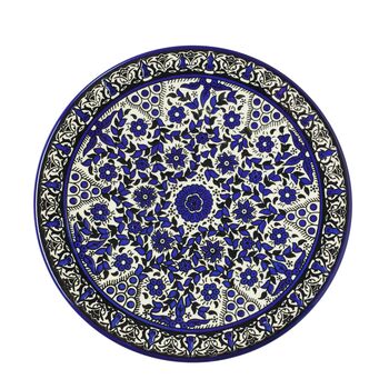 Fairtrade And Handmade Palestinian Leila Platter, 3 of 3