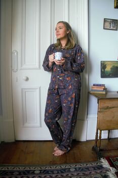 Personalised Women's Woodland Pyjamas, 3 of 5