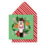 Christmas Nutcracker, Special Handmade Greeting Card, thumbnail 1 of 5