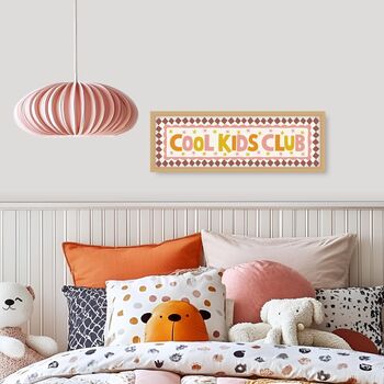 Cool Kids Club Framed Print, 2 of 12