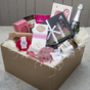 'Love You' Deluxe Hamper With Sparkling Wine, thumbnail 1 of 4