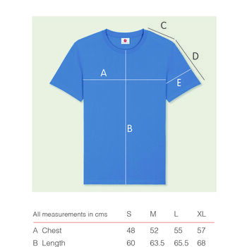 England Team Flag White Organic T Shirt, 5 of 6