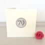 70th Birthday Memories Album / Keepsake Book ~ Boxed, thumbnail 6 of 6