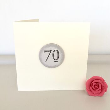 70th Birthday Memories Album / Keepsake Book ~ Boxed, 6 of 6