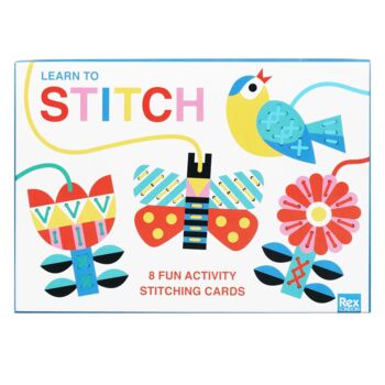 Learn To Stitch Activity Game For Children, 3 of 3