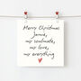Merry Christmas To My Soulmate, My Love Card, thumbnail 2 of 5