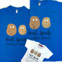 Personalised Best Spuds T Shirt Set, thumbnail 4 of 11
