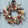 Luxurious Traditional Christmas Wreath, thumbnail 1 of 1