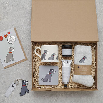 Salt And Pepper Schnauzer Valentine’s Card – From Or To Your Favourite Dog, 8 of 11