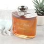 Personalised L S A Flask Decanter, thumbnail 2 of 3