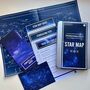 Personalised Star Map Poster Gift Tin, thumbnail 1 of 4