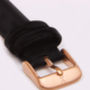 Petite Rose Gold Vegan Leather Watch, thumbnail 6 of 11