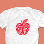 Books Are Good For You | Literary Activist T Shirt, thumbnail 2 of 3