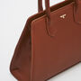 Botanical Pumpkin Tan Tote, thumbnail 8 of 9