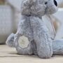 Ste The Long Leg Grey Teddy Bear Soft Toy, thumbnail 3 of 3