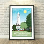 Withernsea Lighthouse, Yorkshire Print, thumbnail 1 of 5