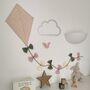 Liberty Style Fabric Kite, Baby Room Decoration, thumbnail 12 of 12