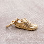 Running Shoe Silver Bracelet Or Necklace Charm, thumbnail 5 of 11