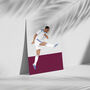 Youri Tielemans Europa League Final Aston Villa Print | Gift For Villa Fans, thumbnail 3 of 4