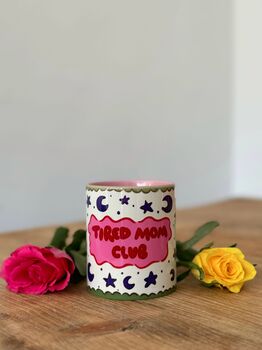 Tired Mom Club Mug – Fun Gift For Exhausted Moms, 2 of 12