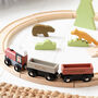 Personalised Wooden Tree Tops Train Set, thumbnail 2 of 5