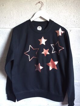 Large Stars Sweatshirt, 4 of 4