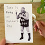 Take It Easy Retro Father's Day Card, thumbnail 1 of 3
