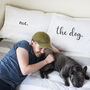 The Dog And Me Pillow Case Set, thumbnail 1 of 5