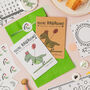 10 Dinosaur Seed Packet Party Favours, thumbnail 1 of 7