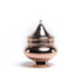 Handmade Copper Sugar Bowl With Lid, Tin Lined Inside, thumbnail 2 of 6