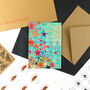 Asterozoa Starfish Print A6 Greetings Cards, thumbnail 4 of 7