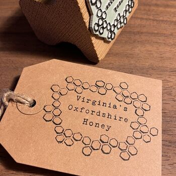 Personalised Honey Label Stamp, 8 of 9