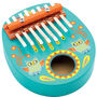 Child's Colourful Wooden Thumb Piano, thumbnail 4 of 5