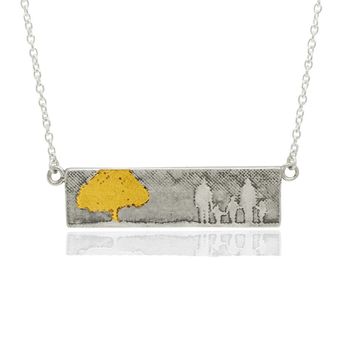 Personalised Family Tree Necklace, 7 of 11