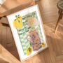 When Life Gives You Lemon Make Lemonade Wall Art Print | Digital Download, thumbnail 1 of 4