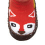 Kids Mr Fox Moccasin Slippers, thumbnail 4 of 5